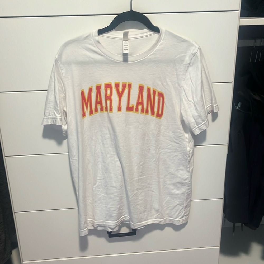 UMD Maryland Terrapins Terps Short Sleeve T-shirt
